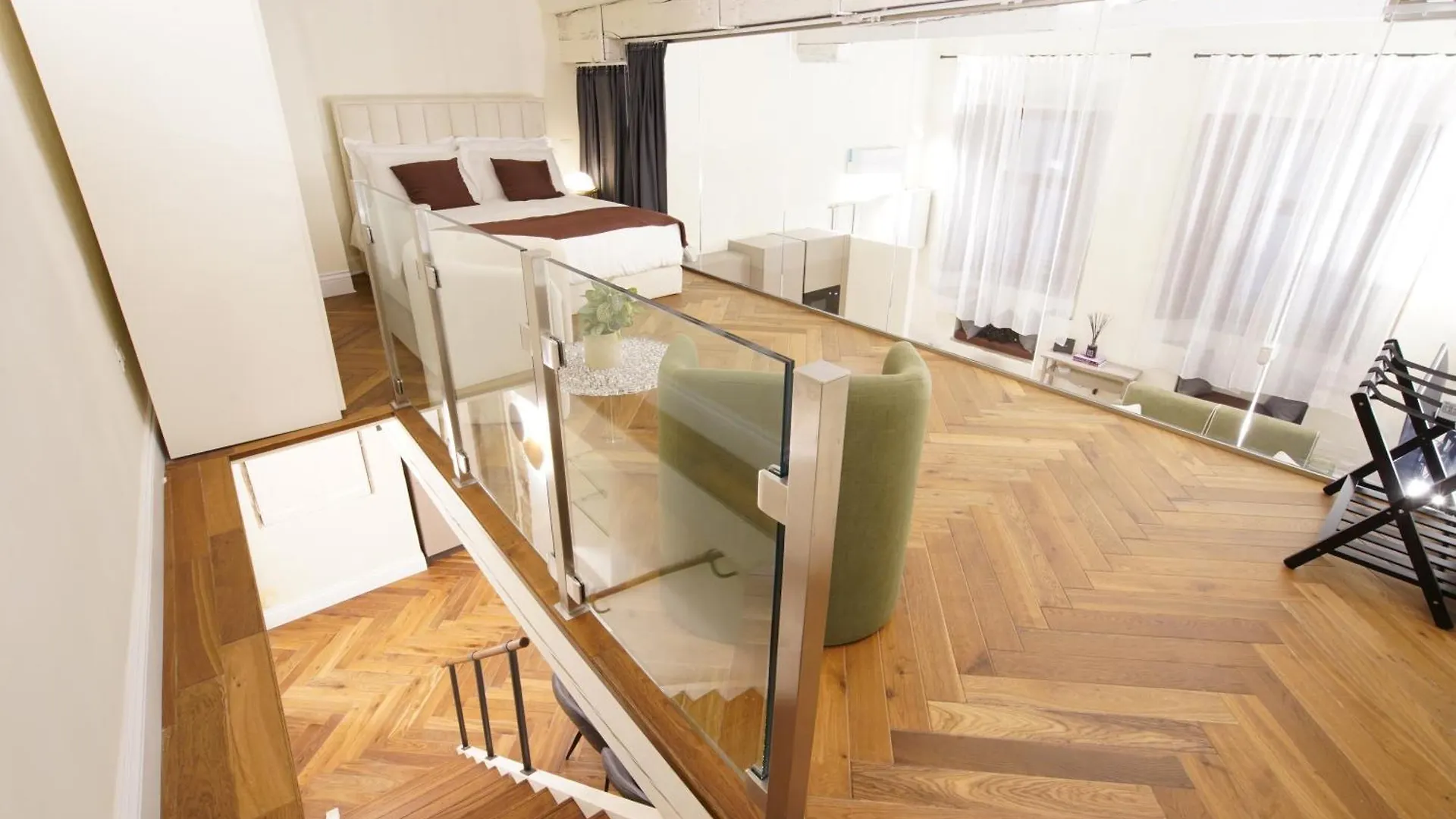 Апартаменты Loft Moderno Vista Centro Citta J House Флоренция