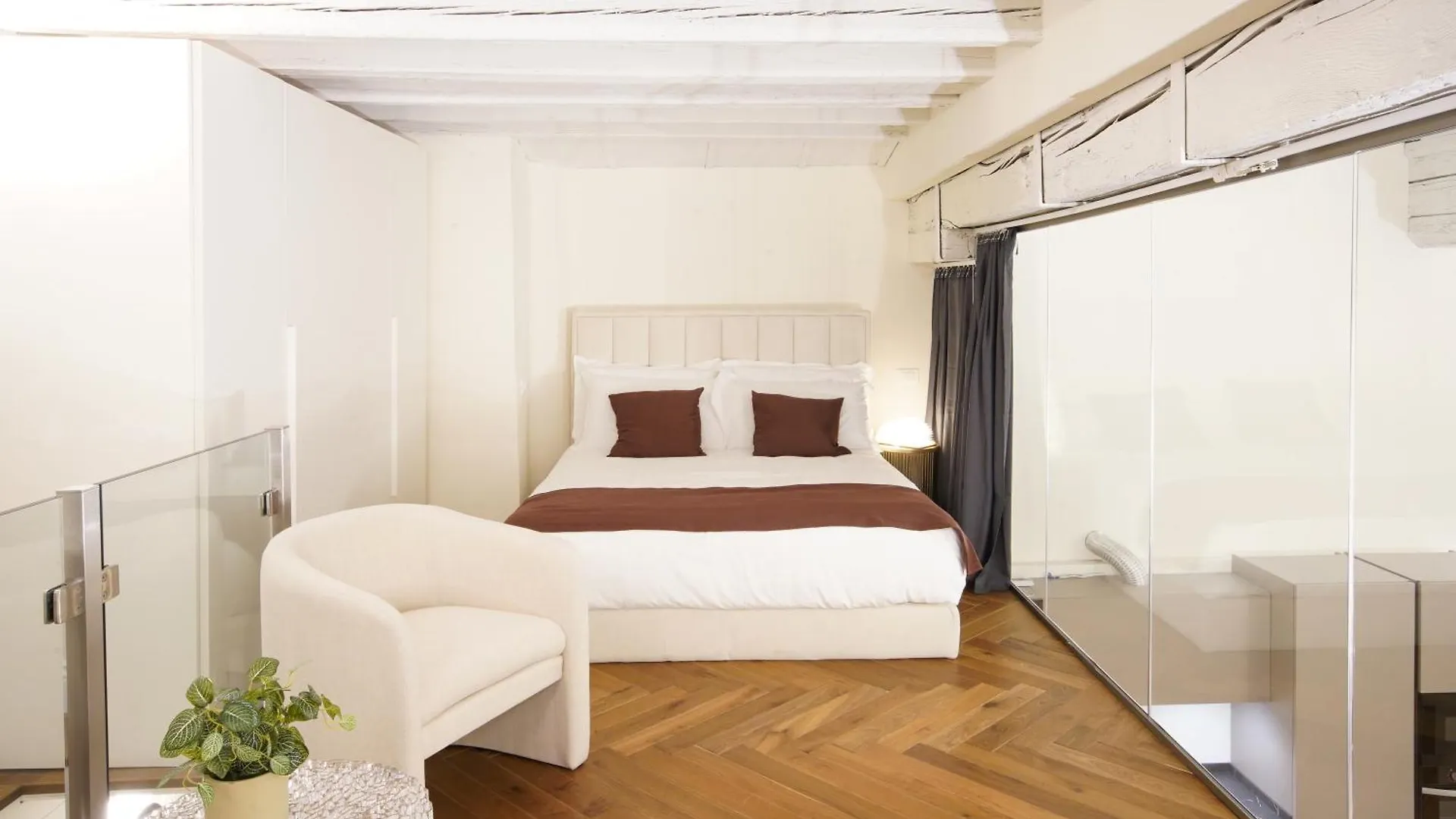 Апартаменты Loft Moderno Vista Centro Citta J House Флоренция